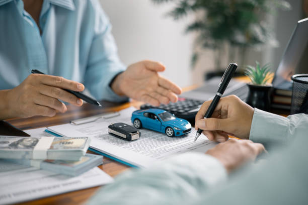 Vehicle finance consultation
