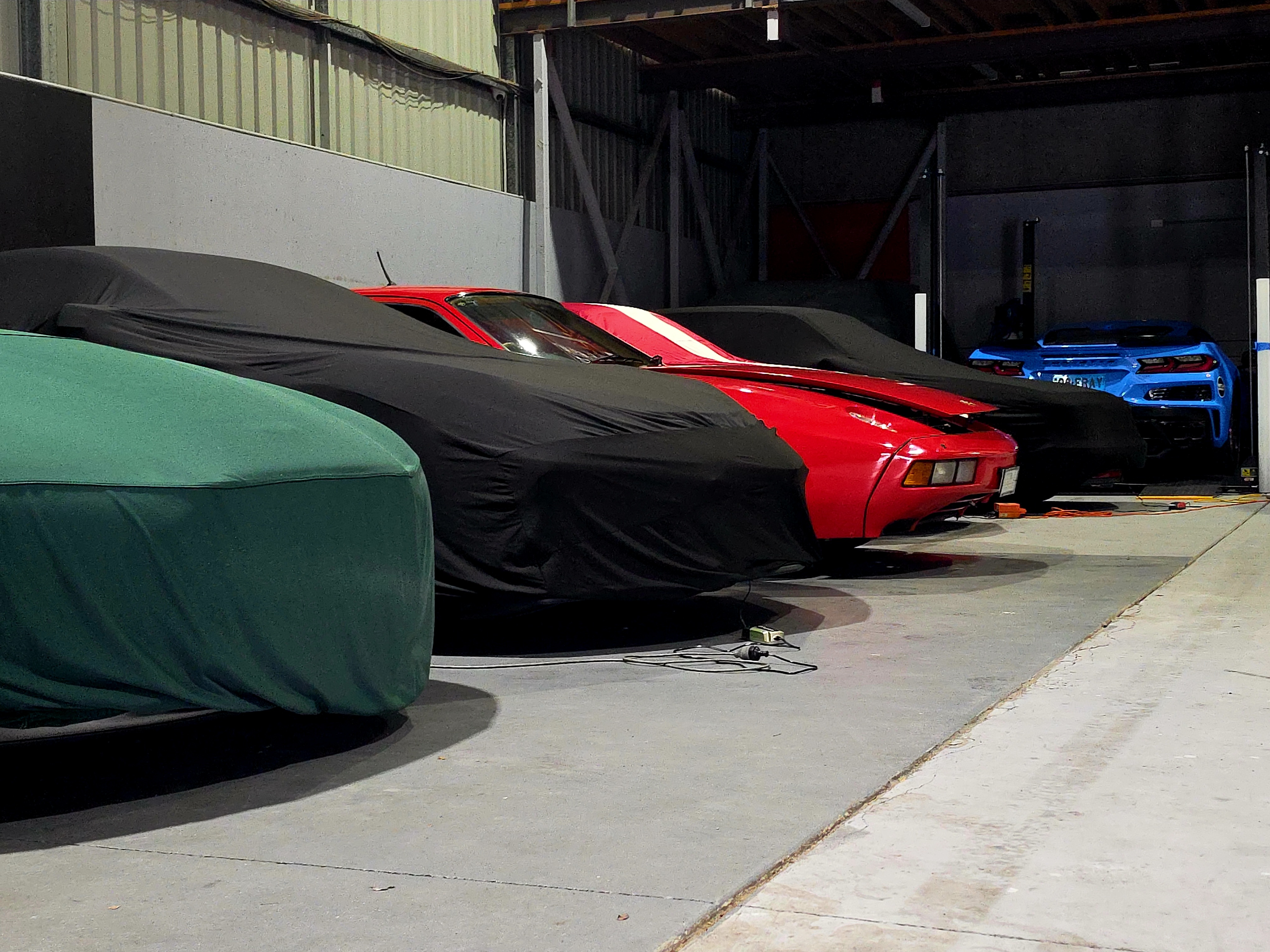 Port Stephens Auto Emporium showroom