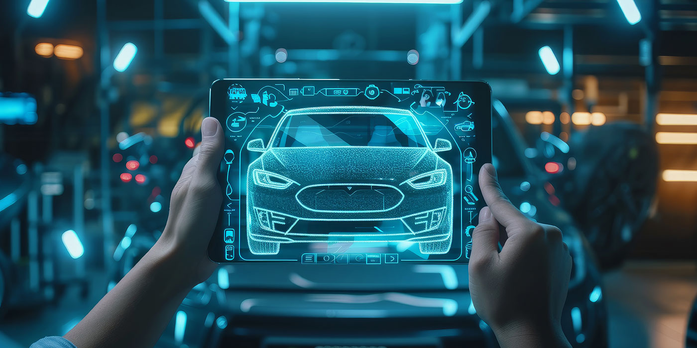 AI vehicle inspection report