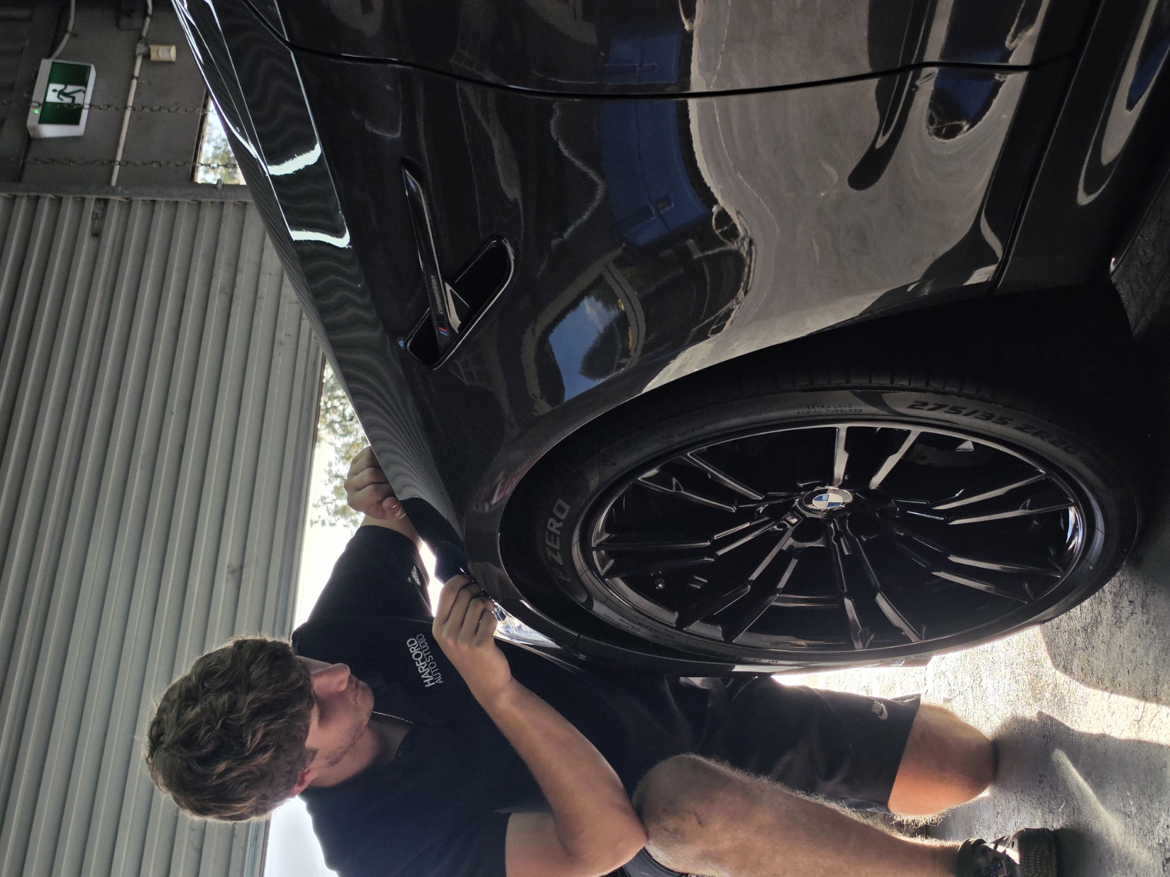Vehicle detailing at Port Stephens Auto Emporium